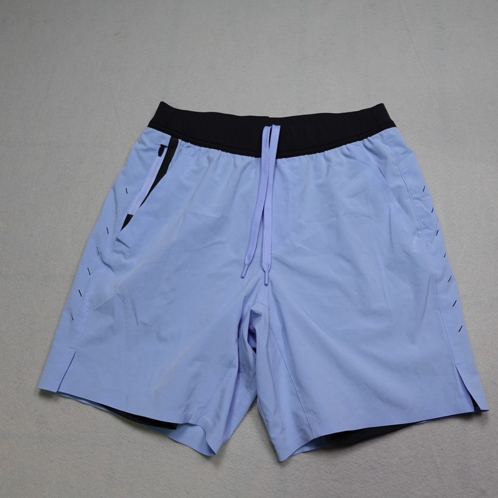 Ten Thousand The Interval Short Men S Blue Performance Stretch 7" Training Gym